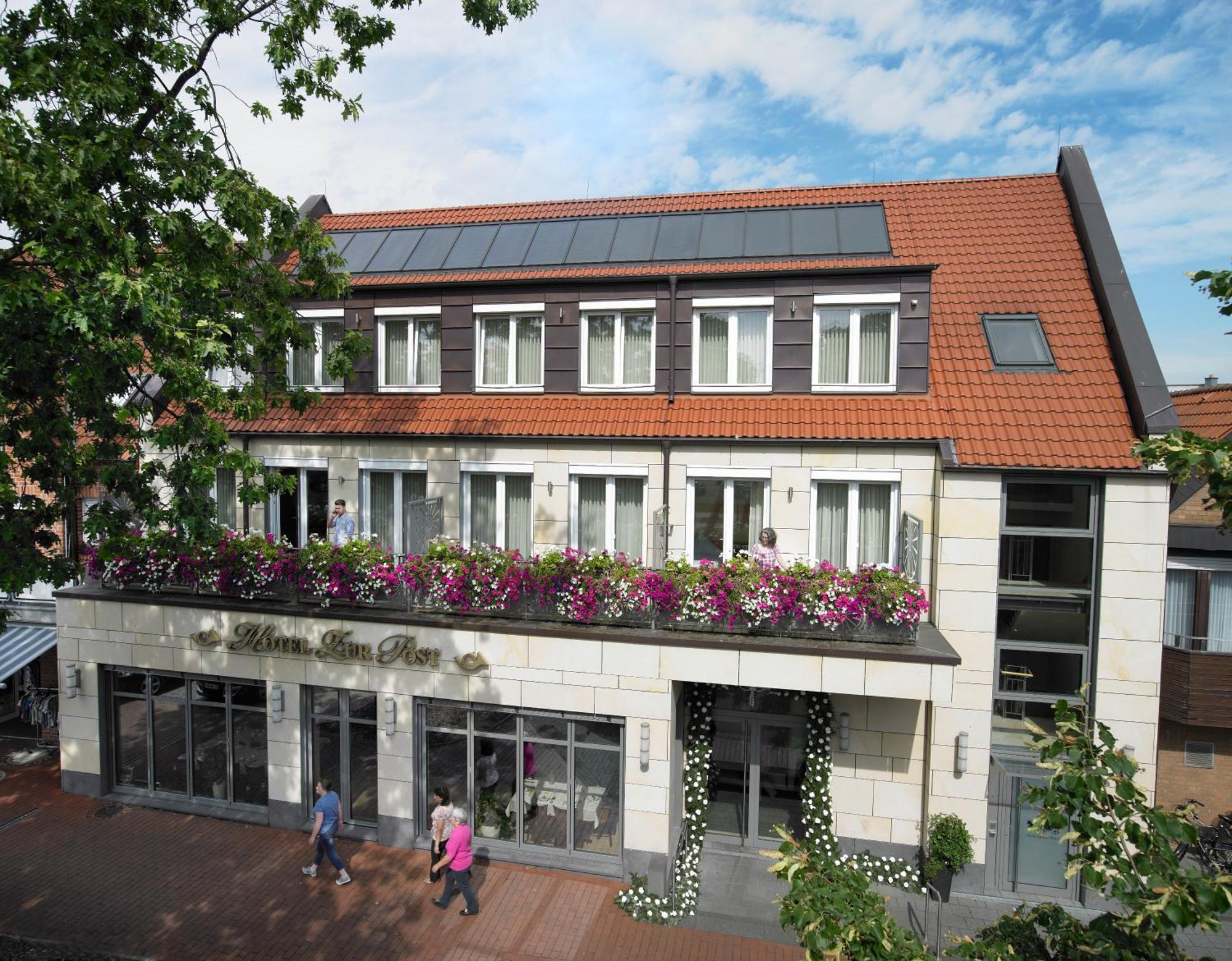 Hotel Zur Post Wettringen  Exterior photo