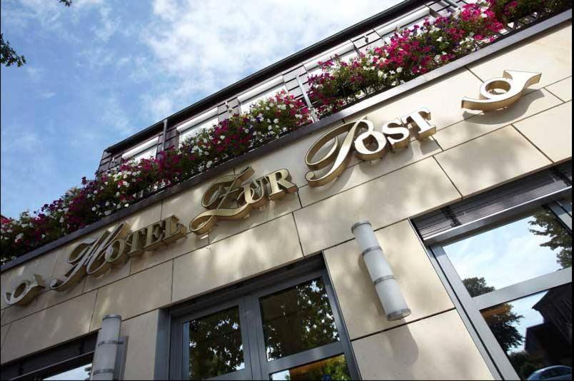 Hotel Zur Post Wettringen  Exterior photo