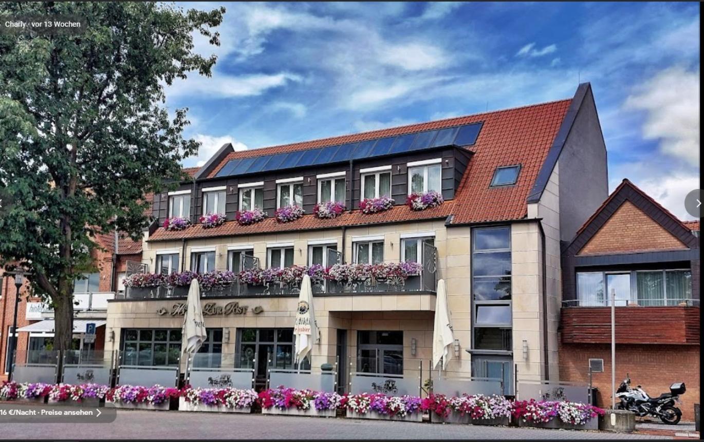 Hotel Zur Post Wettringen  Exterior photo
