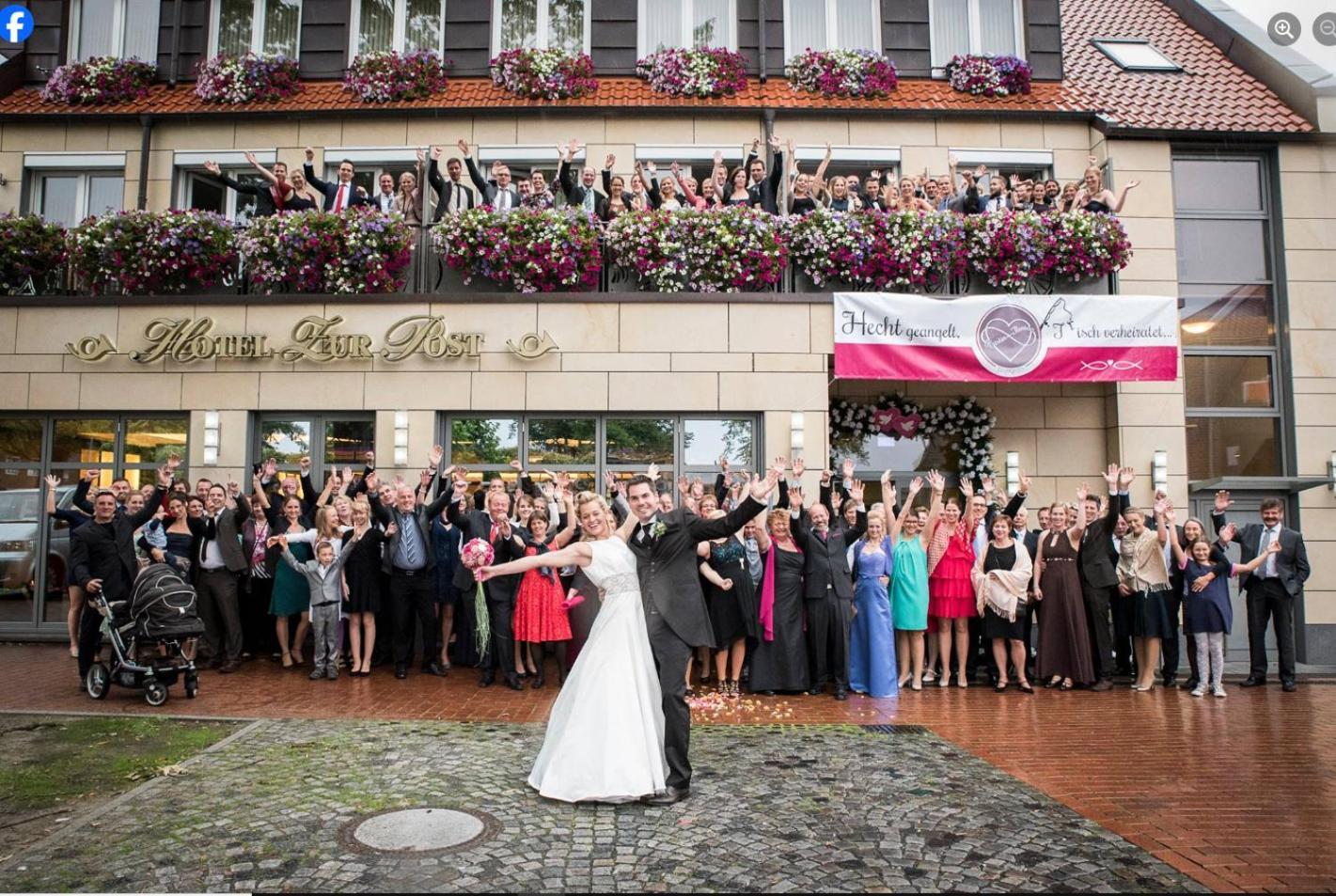 Hotel Zur Post Wettringen  Exterior photo